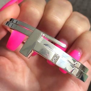 Tiffany T Diamond Square Wrap Bracelet